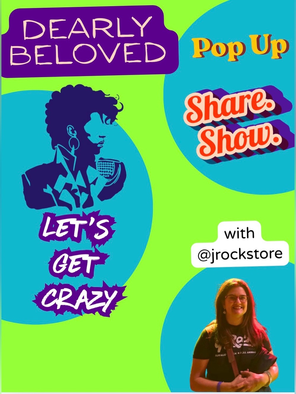 Dearly Beloved… 1-2 hr POP UPS.  Please TAG & HEART ♥️ (share 😇). Let’s DO THIS!